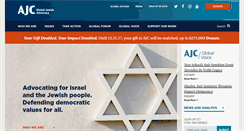 Desktop Screenshot of ajc.org