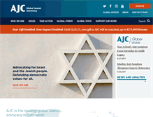 Tablet Screenshot of ajc.org