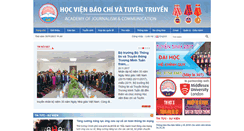 Desktop Screenshot of ajc.edu.vn